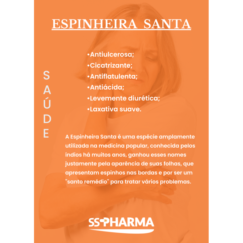 ESPINHEIRA SANTA 500 MG