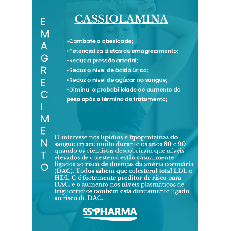 CASSIOLAMINA 500MG