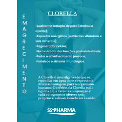 CLORELLA 500MG