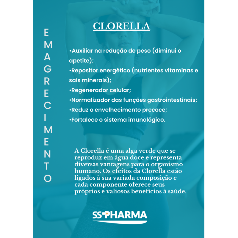 CLORELLA 500MG