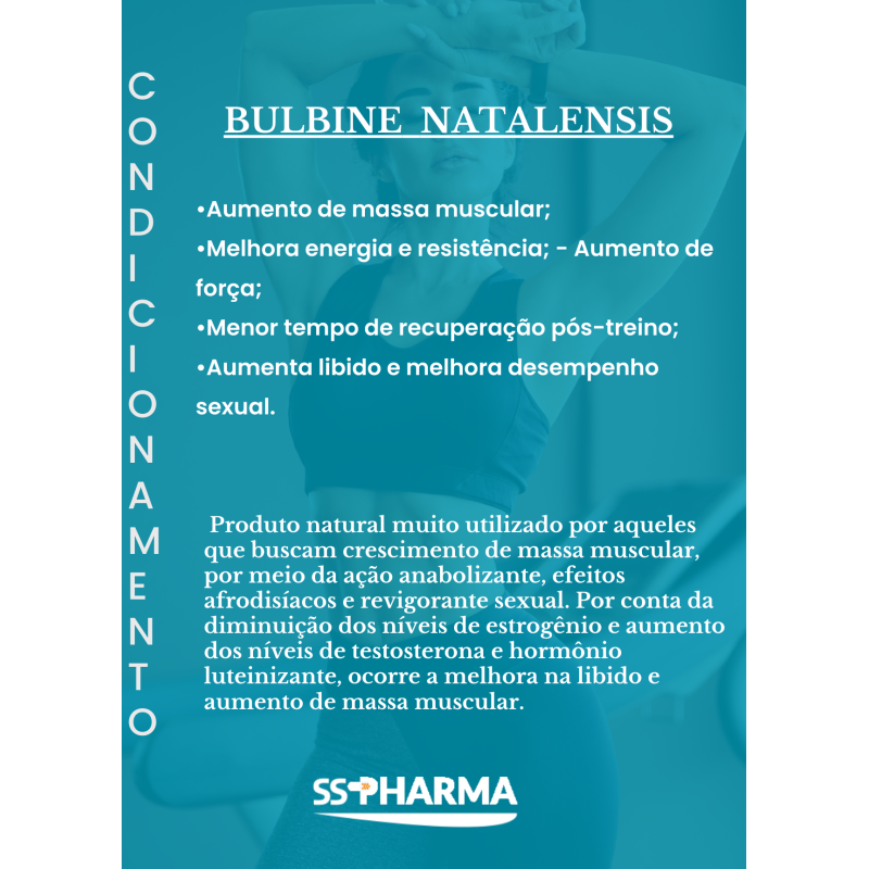 BULBINE NARALENSIS 500MG