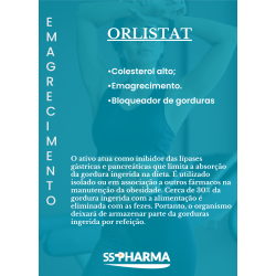 ORLISTAT 120MG