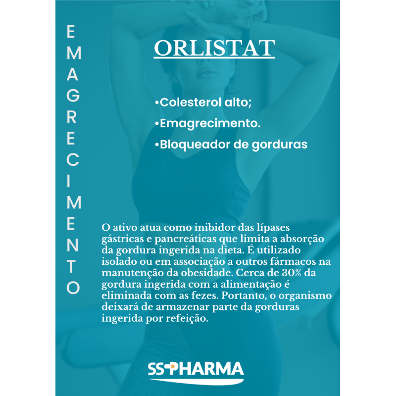 ORLISTAT 120MG