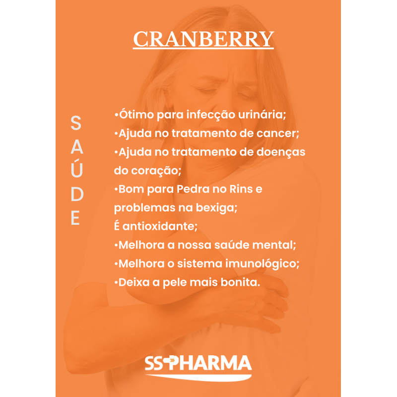 CRANBERRY 500 MG