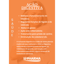 AÇÃO DIGESTIVA 60CPS