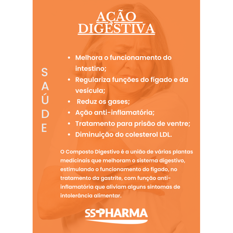 AÇÃO DIGESTIVA 60CPS