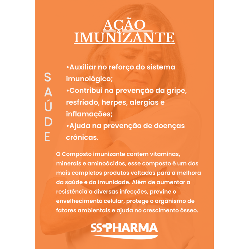 AÇÃO IMUNIZANTE 60CPS