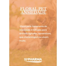 FLORAL PET ANSIEDADE