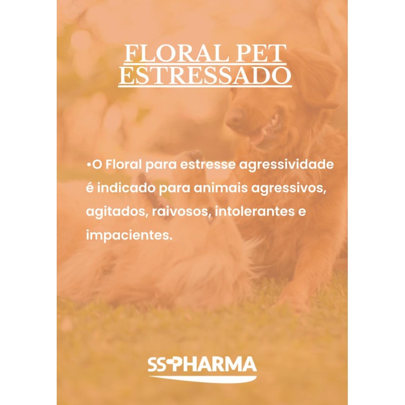 FLORAL PET ESTRESSADO