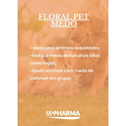 FLORAL PET MEDO