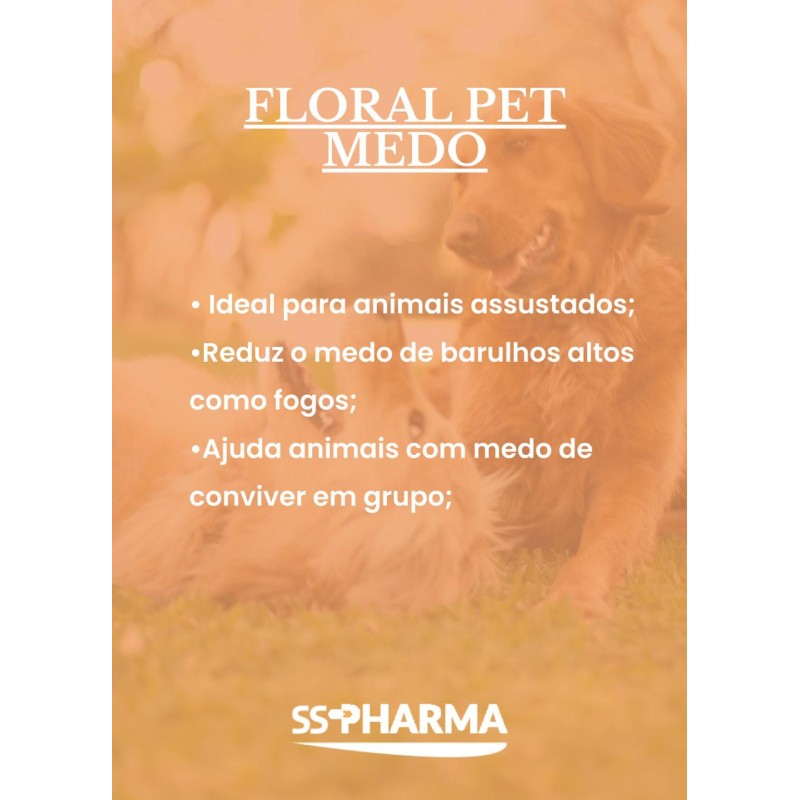 FLORAL PET MEDO