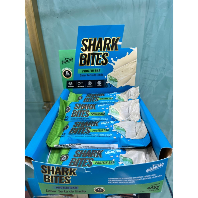 shark bites suplemento