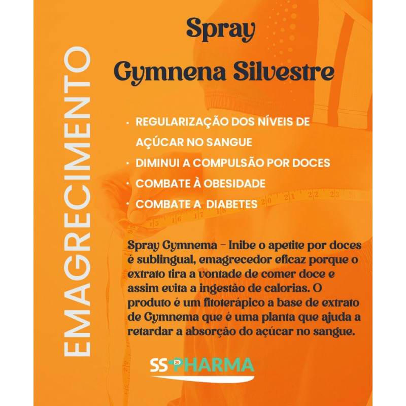 Spray Gymnena Silvestre