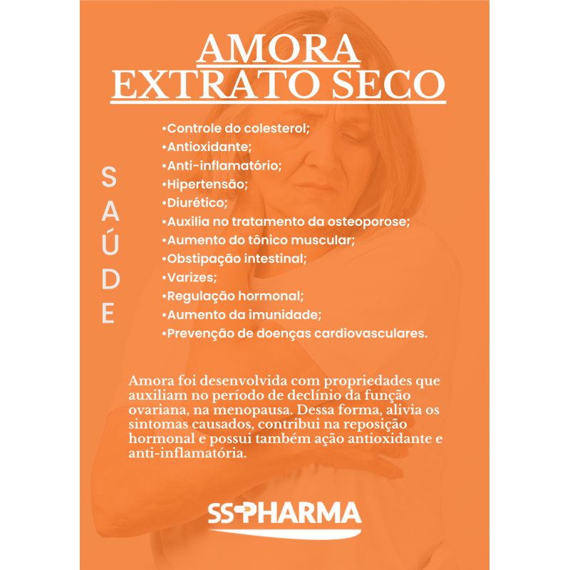 AMORA EXTRATO SECO