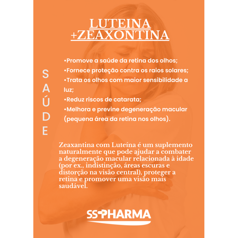 Luteína + Zeaxantina